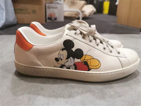 sneakers gucci topolino|sneakers gucci mujer.